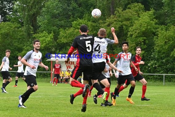 Saison 21/22 Kreisklasse B1 - SV Hilsbach vs SV Neidenstein (© Siegfried Lörz)