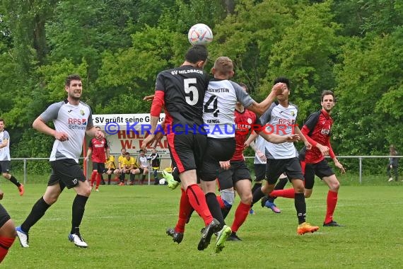 Saison 21/22 Kreisklasse B1 - SV Hilsbach vs SV Neidenstein (© Siegfried Lörz)