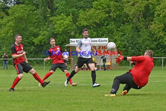 Saison 21/22 Kreisklasse B1 - SV Hilsbach vs SV Neidenstein (© Siegfried Lörz)