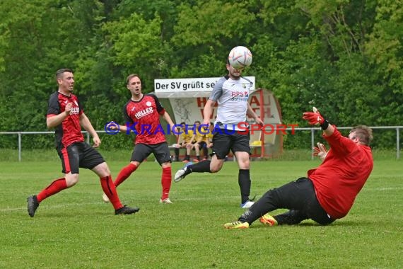 Saison 21/22 Kreisklasse B1 - SV Hilsbach vs SV Neidenstein (© Siegfried Lörz)