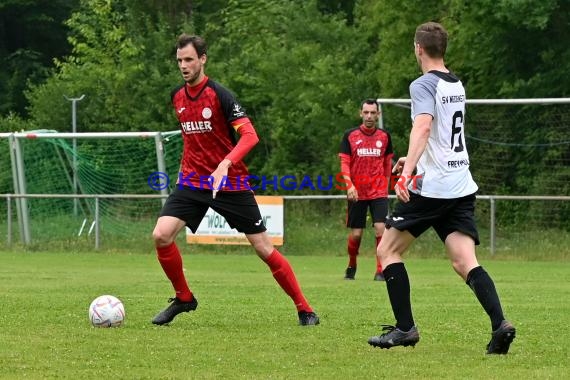 Saison 21/22 Kreisklasse B1 - SV Hilsbach vs SV Neidenstein (© Siegfried Lörz)