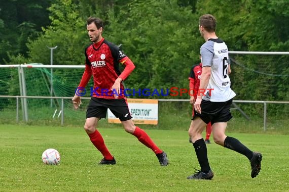 Saison 21/22 Kreisklasse B1 - SV Hilsbach vs SV Neidenstein (© Siegfried Lörz)