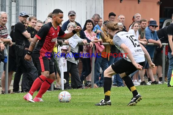 Saison 21/22 Kreisklasse B1 - SV Hilsbach vs SV Neidenstein (© Siegfried Lörz)