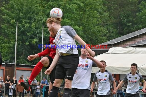 Saison 21/22 Kreisklasse B1 - SV Hilsbach vs SV Neidenstein (© Siegfried Lörz)