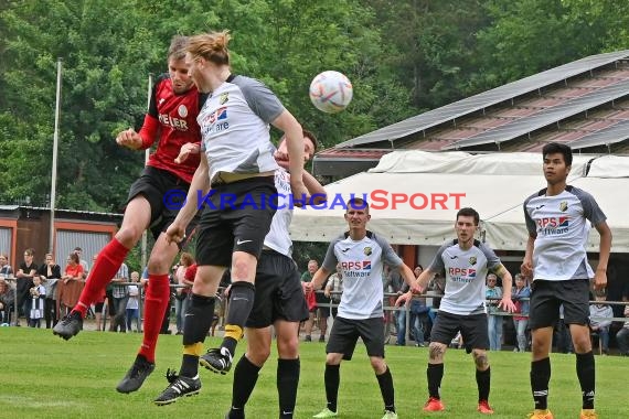 Saison 21/22 Kreisklasse B1 - SV Hilsbach vs SV Neidenstein (© Siegfried Lörz)