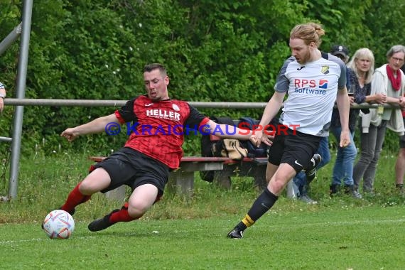 Saison 21/22 Kreisklasse B1 - SV Hilsbach vs SV Neidenstein (© Siegfried Lörz)