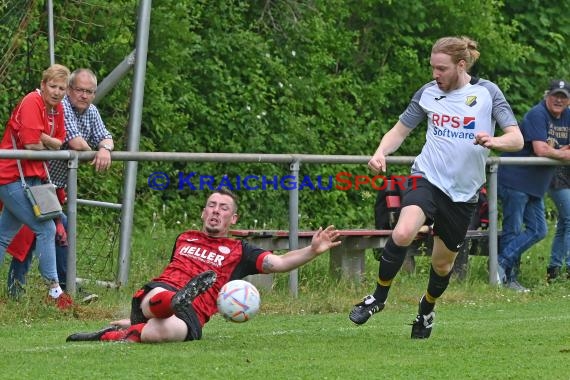 Saison 21/22 Kreisklasse B1 - SV Hilsbach vs SV Neidenstein (© Siegfried Lörz)