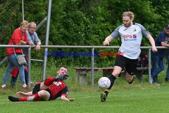 Saison 21/22 Kreisklasse B1 - SV Hilsbach vs SV Neidenstein (© Siegfried Lörz)