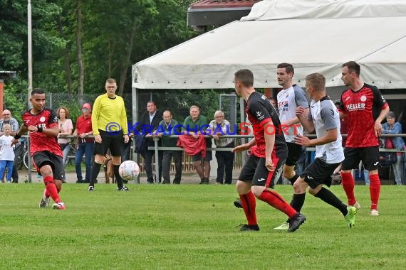 Saison 21/22 Kreisklasse B1 - SV Hilsbach vs SV Neidenstein (© Siegfried Lörz)