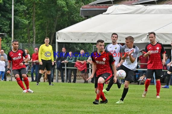 Saison 21/22 Kreisklasse B1 - SV Hilsbach vs SV Neidenstein (© Siegfried Lörz)