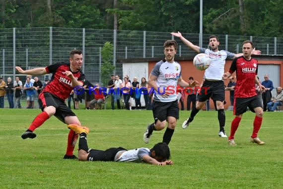 Saison 21/22 Kreisklasse B1 - SV Hilsbach vs SV Neidenstein (© Siegfried Lörz)