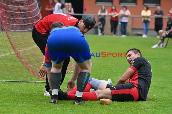 Saison 21/22 Kreisklasse B1 - SV Hilsbach vs SV Neidenstein (© Siegfried Lörz)