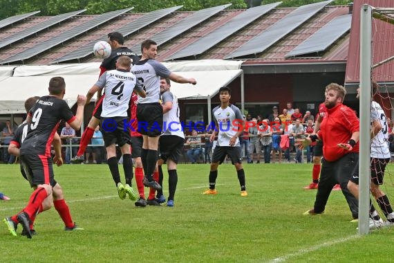 Saison 21/22 Kreisklasse B1 - SV Hilsbach vs SV Neidenstein (© Siegfried Lörz)