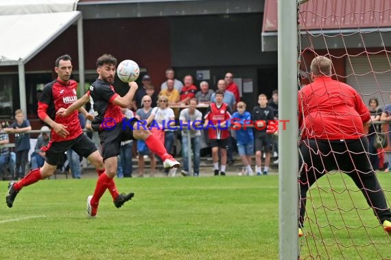 Saison 21/22 Kreisklasse B1 - SV Hilsbach vs SV Neidenstein (© Siegfried Lörz)