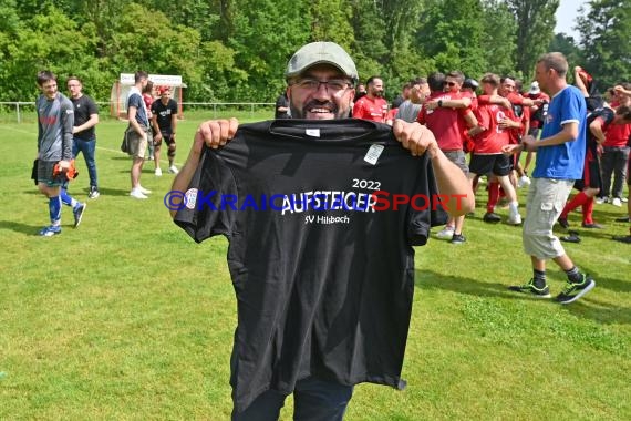 Saison 21/22 Kreisklasse B1 - SV Hilsbach vs SV Neidenstein (© Siegfried Lörz)