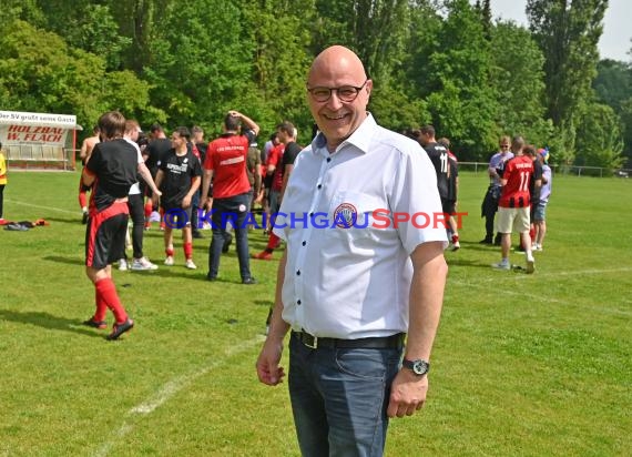 Saison 21/22 Kreisklasse B1 - SV Hilsbach vs SV Neidenstein (© Siegfried Lörz)