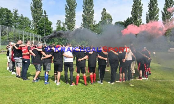 Saison 21/22 Kreisklasse B1 - SV Hilsbach vs SV Neidenstein (© Siegfried Lörz)