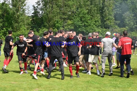 Saison 21/22 Kreisklasse B1 - SV Hilsbach vs SV Neidenstein (© Siegfried Lörz)