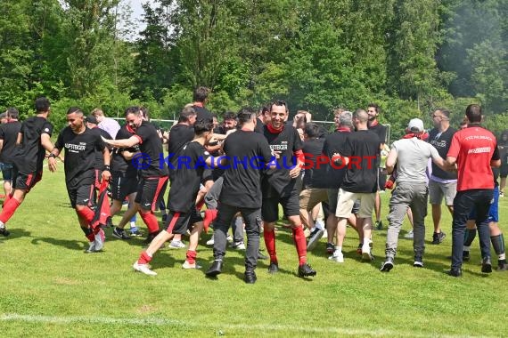 Saison 21/22 Kreisklasse B1 - SV Hilsbach vs SV Neidenstein (© Siegfried Lörz)