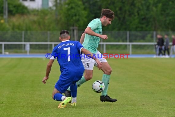 Saison 21/22 Entscheidungsspiel B1 vs B2 TSV Reichartshausen vs TSV Ittlingen-2  in Sinsheim (© Siegfried Lörz)