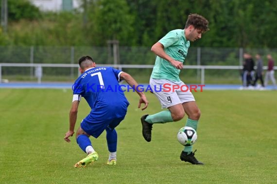 Saison 21/22 Entscheidungsspiel B1 vs B2 TSV Reichartshausen vs TSV Ittlingen-2  in Sinsheim (© Siegfried Lörz)