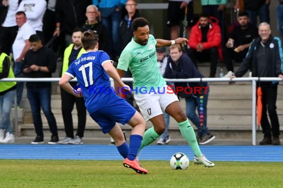 Saison 21/22 Entscheidungsspiel B1 vs B2 TSV Reichartshausen vs TSV Ittlingen-2  in Sinsheim (© Siegfried Lörz)