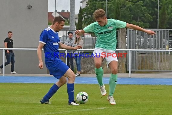 Saison 21/22 Entscheidungsspiel B1 vs B2 TSV Reichartshausen vs TSV Ittlingen-2  in Sinsheim (© Siegfried Lörz)