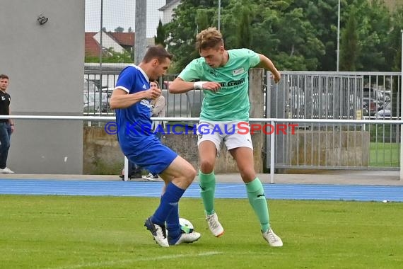 Saison 21/22 Entscheidungsspiel B1 vs B2 TSV Reichartshausen vs TSV Ittlingen-2  in Sinsheim (© Siegfried Lörz)