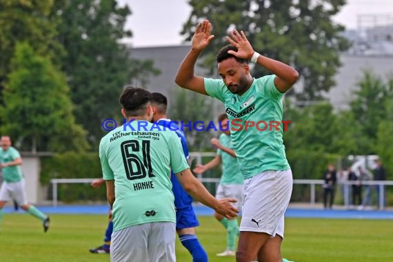 Saison 21/22 Entscheidungsspiel B1 vs B2 TSV Reichartshausen vs TSV Ittlingen-2  in Sinsheim (© Siegfried Lörz)