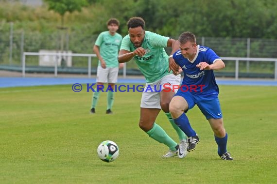 Saison 21/22 Entscheidungsspiel B1 vs B2 TSV Reichartshausen vs TSV Ittlingen-2  in Sinsheim (© Siegfried Lörz)