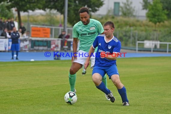 Saison 21/22 Entscheidungsspiel B1 vs B2 TSV Reichartshausen vs TSV Ittlingen-2  in Sinsheim (© Siegfried Lörz)