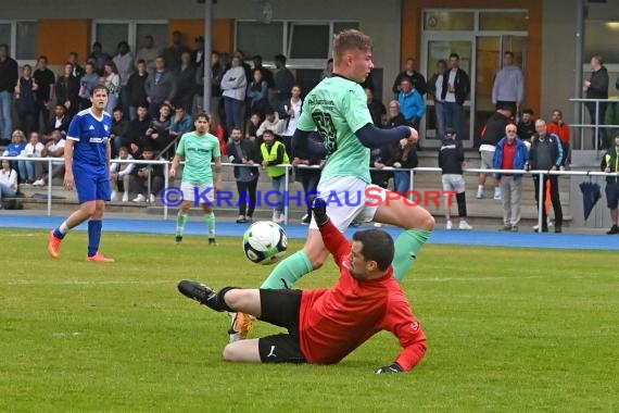 Saison 21/22 Entscheidungsspiel B1 vs B2 TSV Reichartshausen vs TSV Ittlingen-2  in Sinsheim (© Siegfried Lörz)