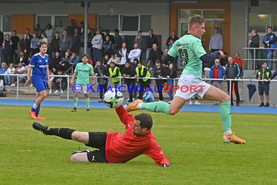 Saison 21/22 Entscheidungsspiel B1 vs B2 TSV Reichartshausen vs TSV Ittlingen-2  in Sinsheim (© Siegfried Lörz)