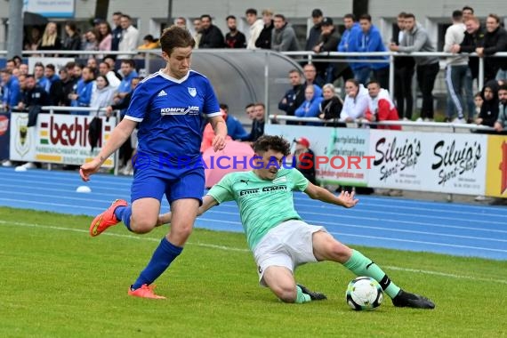 Saison 21/22 Entscheidungsspiel B1 vs B2 TSV Reichartshausen vs TSV Ittlingen-2  in Sinsheim (© Siegfried Lörz)