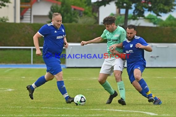 Saison 21/22 Entscheidungsspiel B1 vs B2 TSV Reichartshausen vs TSV Ittlingen-2  in Sinsheim (© Siegfried Lörz)