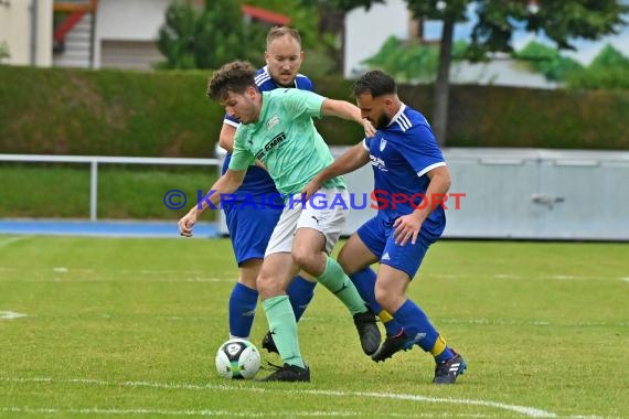 Saison 21/22 Entscheidungsspiel B1 vs B2 TSV Reichartshausen vs TSV Ittlingen-2  in Sinsheim (© Siegfried Lörz)