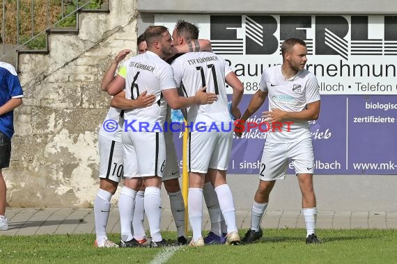 Landesliga RN TSV Kürnbach vs VfB Leimen Finale Relegation 2021/22 in Waldangelloch (© Siegfried Lörz)