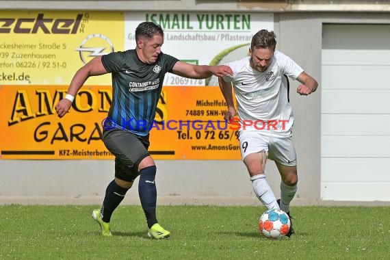 Landesliga RN TSV Kürnbach vs VfB Leimen Finale Relegation 2021/22 in Waldangelloch (© Siegfried Lörz)