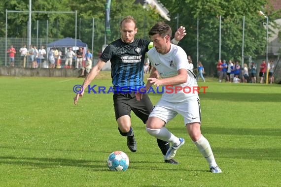 Landesliga RN TSV Kürnbach vs VfB Leimen Finale Relegation 2021/22 in Waldangelloch (© Siegfried Lörz)