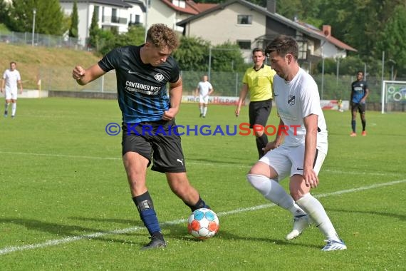 Landesliga RN TSV Kürnbach vs VfB Leimen Finale Relegation 2021/22 in Waldangelloch (© Siegfried Lörz)