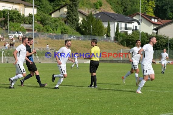 Landesliga RN TSV Kürnbach vs VfB Leimen Finale Relegation 2021/22 in Waldangelloch (© Siegfried Lörz)