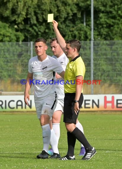 Landesliga RN TSV Kürnbach vs VfB Leimen Finale Relegation 2021/22 in Waldangelloch (© Siegfried Lörz)