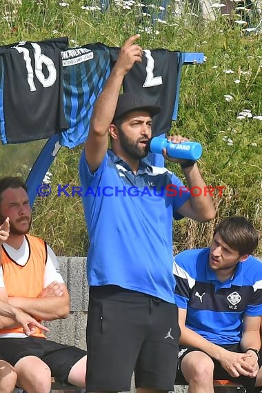 Landesliga RN TSV Kürnbach vs VfB Leimen Finale Relegation 2021/22 in Waldangelloch (© Siegfried Lörz)