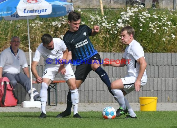 Landesliga RN TSV Kürnbach vs VfB Leimen Finale Relegation 2021/22 in Waldangelloch (© Siegfried Lörz)