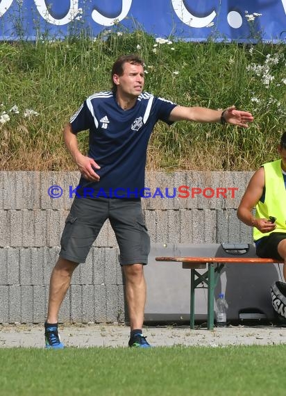 Landesliga RN TSV Kürnbach vs VfB Leimen Finale Relegation 2021/22 in Waldangelloch (© Siegfried Lörz)