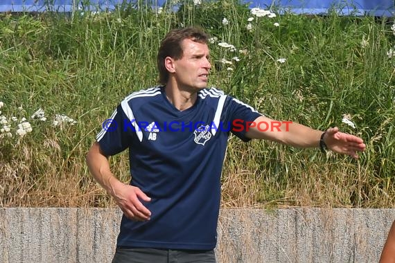 Landesliga RN TSV Kürnbach vs VfB Leimen Finale Relegation 2021/22 in Waldangelloch (© Siegfried Lörz)