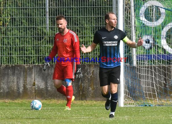 Landesliga RN TSV Kürnbach vs VfB Leimen Finale Relegation 2021/22 in Waldangelloch (© Siegfried Lörz)