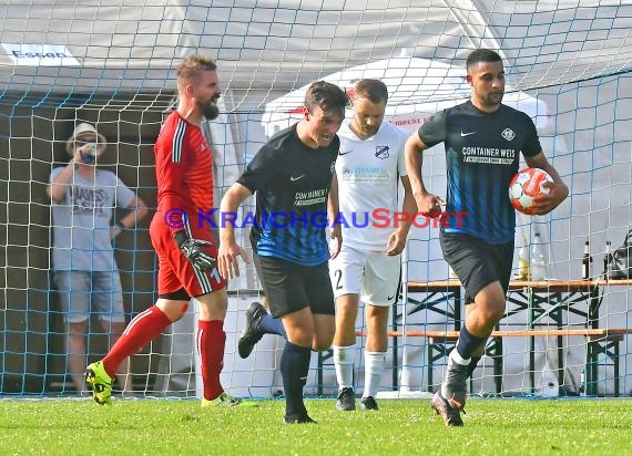 Landesliga RN TSV Kürnbach vs VfB Leimen Finale Relegation 2021/22 in Waldangelloch (© Siegfried Lörz)