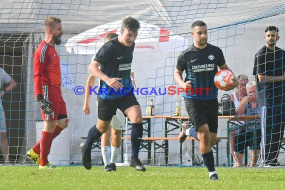 Landesliga RN TSV Kürnbach vs VfB Leimen Finale Relegation 2021/22 in Waldangelloch (© Siegfried Lörz)