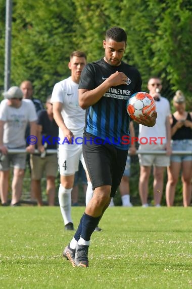 Landesliga RN TSV Kürnbach vs VfB Leimen Finale Relegation 2021/22 in Waldangelloch (© Siegfried Lörz)